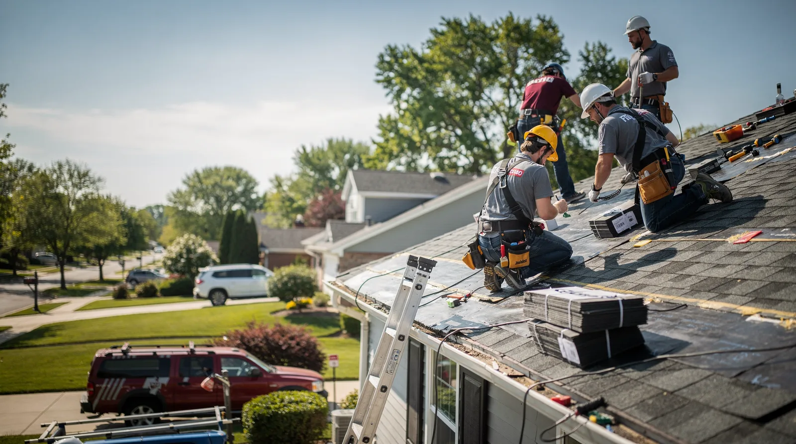 Roof Repair in Sac City, IA around you